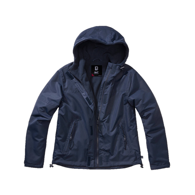 NŐI KABÁT - FRONTZIP SZÉLKABÁT - NAVY - BRANDIT