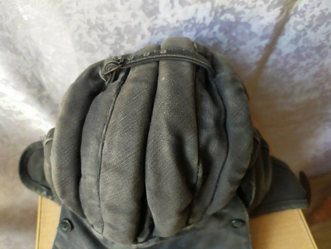 ROMANIAN TANKER SUMMER HAT - MILITARY SURPLUS - USED