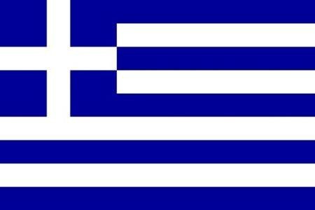 FLAG (91 x 152) cm GREECE