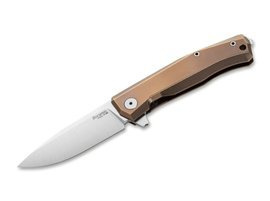 POCKET KNIFE MYTO TITANIUM BRONZE - LIONSTELL