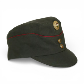 Katonai sapka - Magyar Honvédség katonai felesleg - Zöld - Újszerű