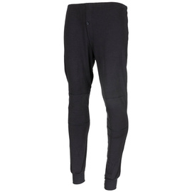 Téli Hosszú Alsónadrág - Török Hadsereg Katonai Felesleg - Fekete - Újszerű Állapotban