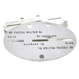 DogTag - Román hadsereg feleslege - MINTHA ÚJ LENNE