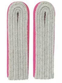 Második Világháborús Alhadnagy vállap, Rózsaszín