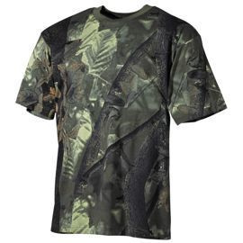 PAMUT PÓLÓ - US ARMY STÍLUS - MFH® - VADÁSZ ZÖLD