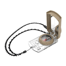 KATONAI TÉRKÉP IRÁNYTŰ TÜKÖRREL - SILVA - TERRA EXPEDITION S