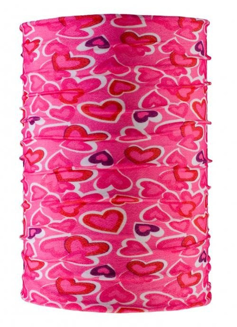 SÁL GAITER, HEARTS PRINTING