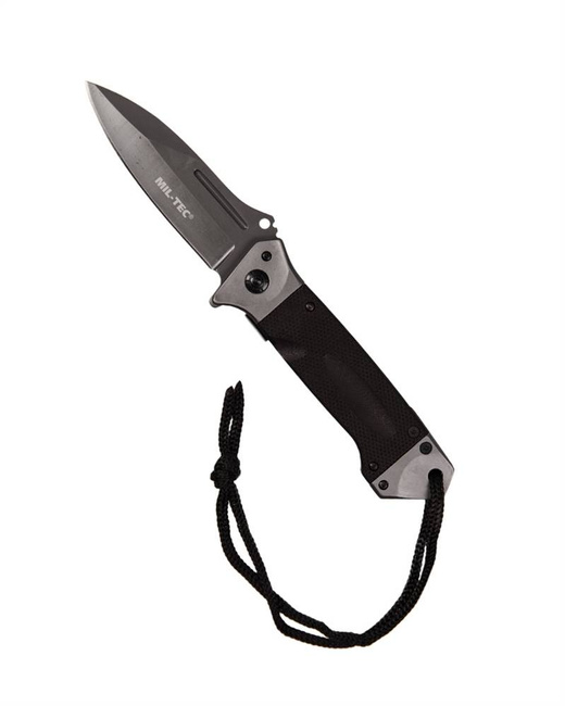POCKET KNIFE - DA35 - Mil-Tec® - BLACK