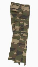 NADRÁG US ARMY BDU STYLE DARK WOODLAND CAMO FIELD PANTS