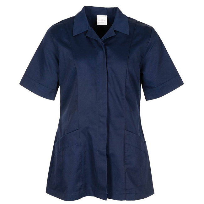 NURSING JACKET FOR WOMEN, BLUE - MILITARY SURPLUS FROM BRITISH ARMY - LIKE NEW