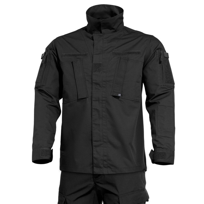 Egyenruha vállpántok nélkül - Rip-Stop - Helyi rendőrség - ACU 2.0 - Pentagon - Fekete