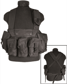 TAKTIKAI HÁM 6 ZSEBBEL - Mil-Tec® - FEKETE