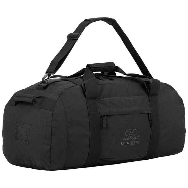 FORCES LOADER 100 DUFFLE TÁSKA, FEKETE - 100 L - HIGHLANDER