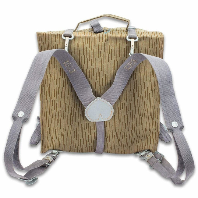 HARCI HÁTIZSÁK - KATONAI FELESLEG KELETNÉMET HADSEREG - HASZNÁLT