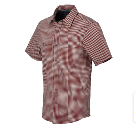 Covert Concealed Carry Short Sleeve Shirt - Red