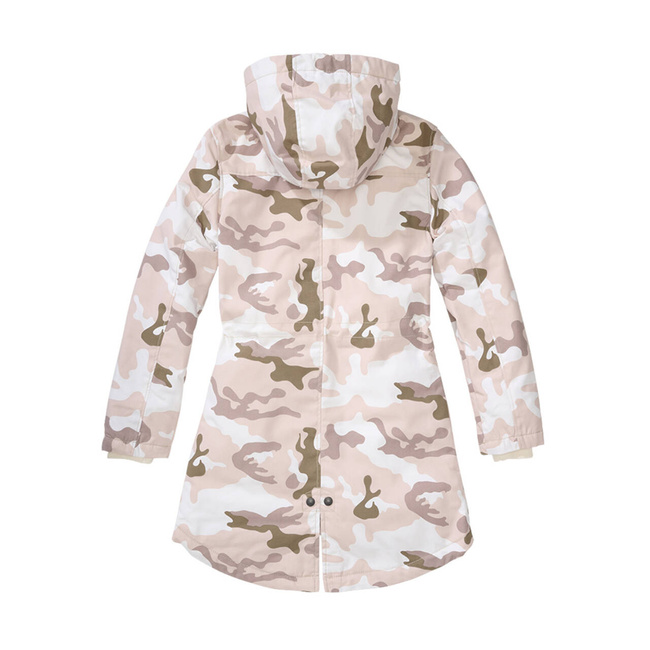 NŐI PARKA KABÁT - MOCSÁRI TÓ - CANDY CAMO - BRANDIT