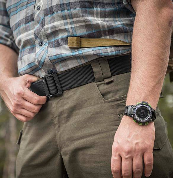 NADRÁG - PILGRIM® - DuraCanvas® - Helikon-Tex® - ZÖLD TAIGA/FEKETE