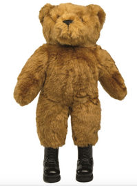 TEDDI MACI - KÖNYVEKKEL - NAGY - 50 CM - Mil -Tec®