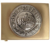 PRUSSIAN GERMAN BELT BUCKLE (REPRO)