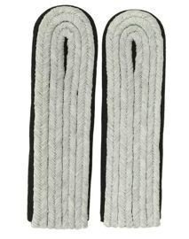 Második Világháborús Alhadnagy vállap, Fekete