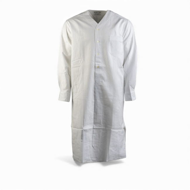 Pamut Hálóing - Német Hadsereg Bundeswehr Katonai Surplus - Fehér - Újszerű Állapotban