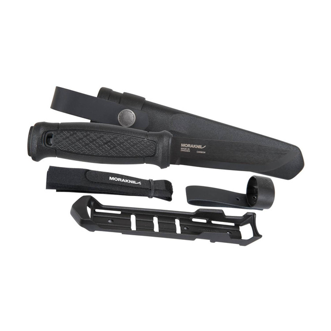 GARBERG BLACK C MULTI-MOUNT KÉS - SZÉNACÉL - MORAKNIV®