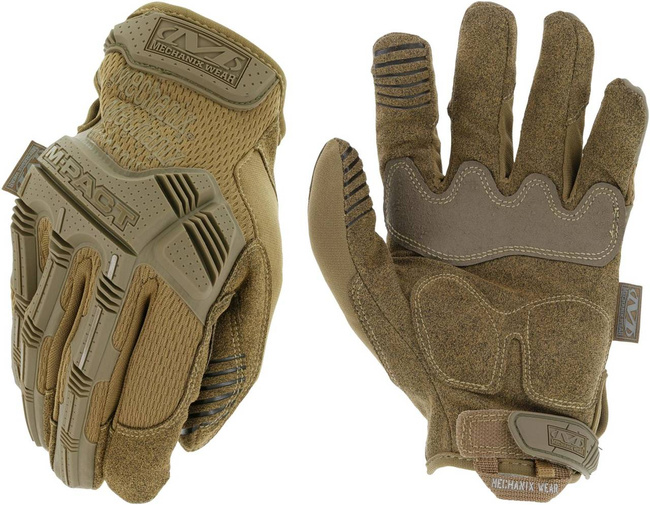 M-PACT COYOTE BARNA KESZTYŰ - MECHANIX WEAR