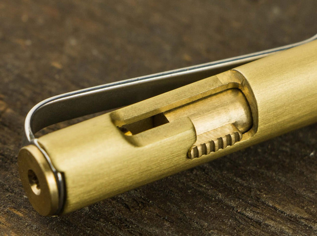 TAKTIKAI TOLL "ROCKET PEN BRASS" - FEKETE TINTA - BOKER PLUS