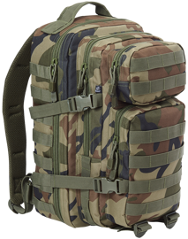 HÁTIZSÁK US COOPER - KÖZEPES - 25L - WOODLAND CAMO - BRANDIT