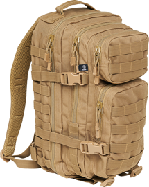 HÁTIZSÁK US COOPER - KÖZEPES - 25L - CAMEL - BRANDIT