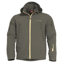 SOFTSHELL DZSEKI - ARTAXES ESCAPE - PENTAGON - ZÖLD GRINDLE