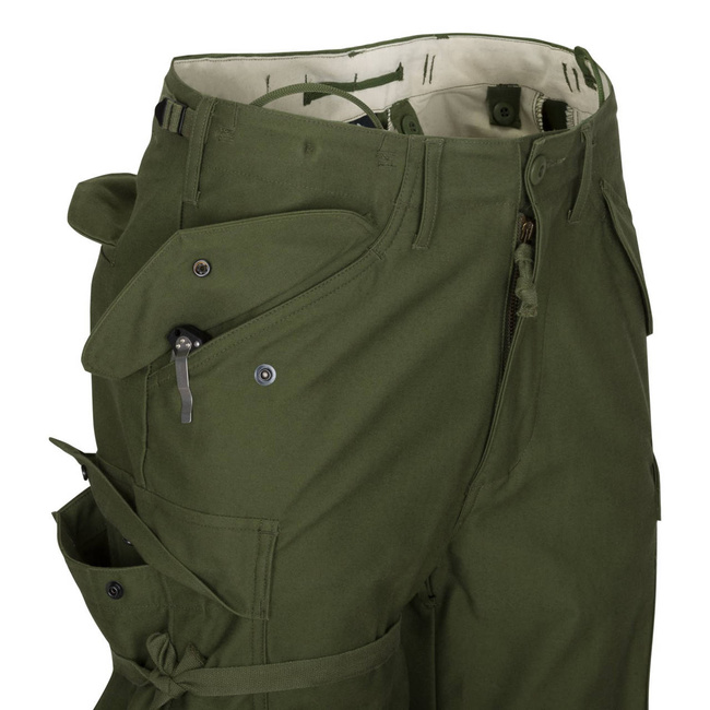M65 TROUSERS - NYCO SATEEN - Helikon-Tex® - OLIVE GREEN