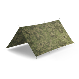 MULTIFUNKCIÓS PONYVA - SUPERTARP® - 3 x 3 M - Helikon-Tex® - PENCOTT® WILDWOOD™