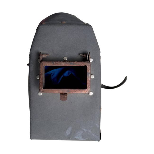 FEJHEGESZTŐ MASZK - ROMÁN HADSEREG KATONAI FELESLEG - JÓ ÁLLAPOTBAN