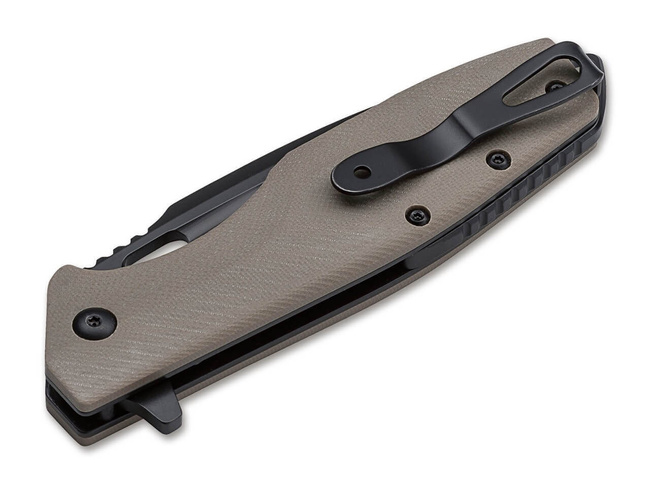 POCKET KNIFE CARACAL FOLDER TACTICAL - BOKER