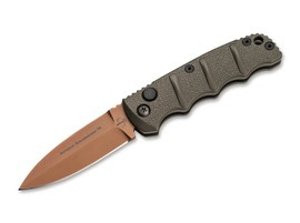 POCKET KNIFE BHQ AKS-74 MINI DESERT WARRIOR - BOKER