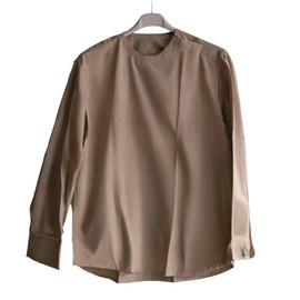 Long Sleeve Slip Shirt - Romanian military surplus - Beige - Used