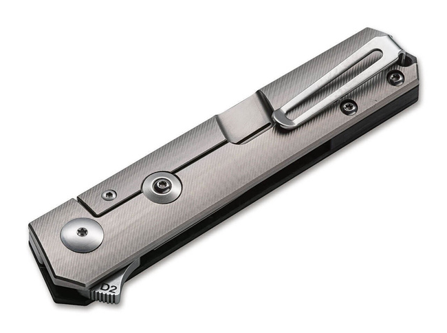Zsebkés "KWAIKEN COMPACT FLIPPER" - BOKER PLUS