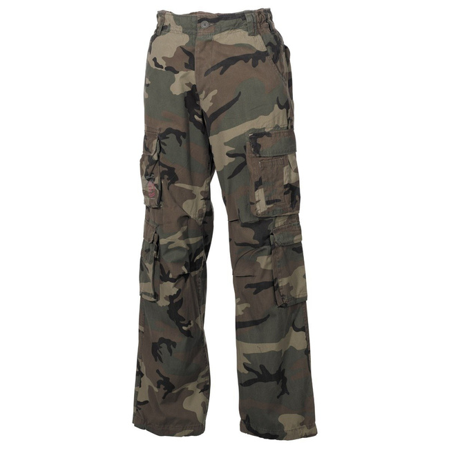 Cargo Pants, "Defense", Woodland