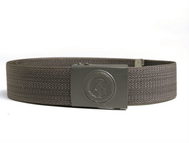 East Ger.Grey Com.belt W.buckle Like New
