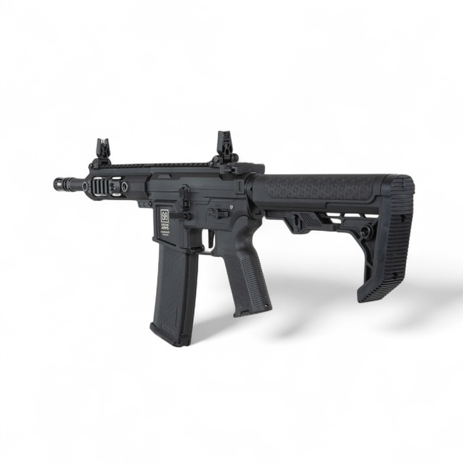 REPLIKA AIRSOFT PUSKA SPECNA ARMS SA-F04-RL - FLEX HAL - ETU - LIGHT OPS/ ÚJ VEVŐ BLACK