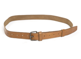 Hungary Brown Leat.25mm Trous. Belt Used