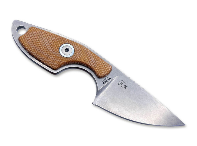 "MIKRO 1 MICARTA BROWN" Zsebkés - MKM