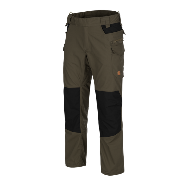 PILGRIM PANTS® - DuraCanvas® - Helikon-Tex® - TAIGA GREEN/BLACK