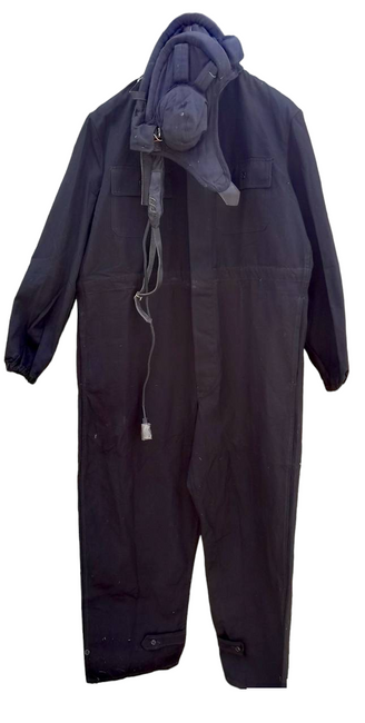 NYÁRI TANKSTER OVERALL (MUNKÁRU) - ROMÁN HADSEREG KATONAI FELESLEG - ÚJ KÉNT