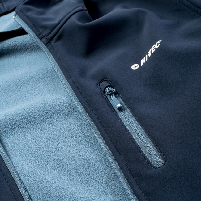 CAEN SOFTSHELL KABÁT FÉRFIAKNAK - DRESS BLUES/COPEL BLUE - MAGNUM