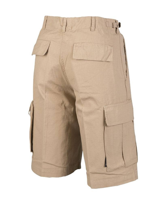 AMERIKAI STÍLUSÚ RÖVIDNADRÁG - RIPSTOP PAMUT - Mil-Tec® - KHAKI