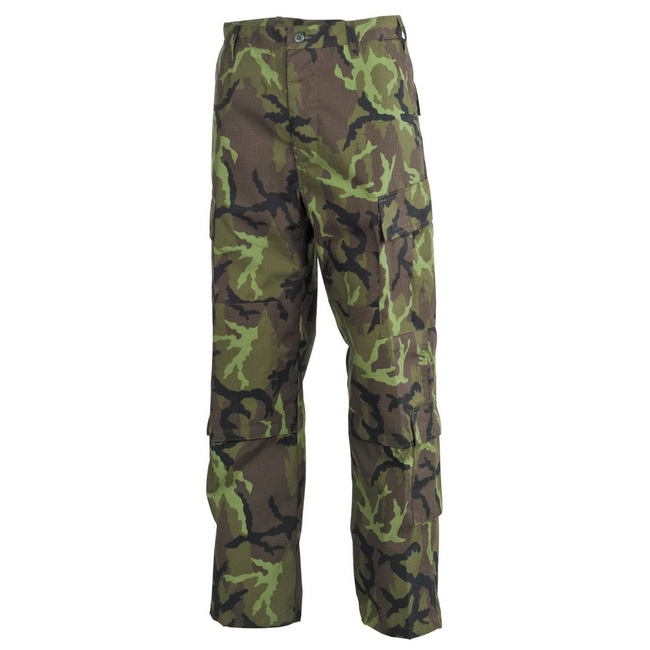 US FIELD PANTS - RIP-STOP - MFH - CZ CAMO