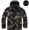 KABÁT "TEDDYFLEECE" IGNÁL - DARK CAMO - BRANDIT