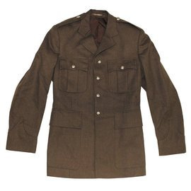 EGYENRUHA KABÁT - BARNA - KATONAI FELESLEG BRIT HADSEREG - MINT ÚJ